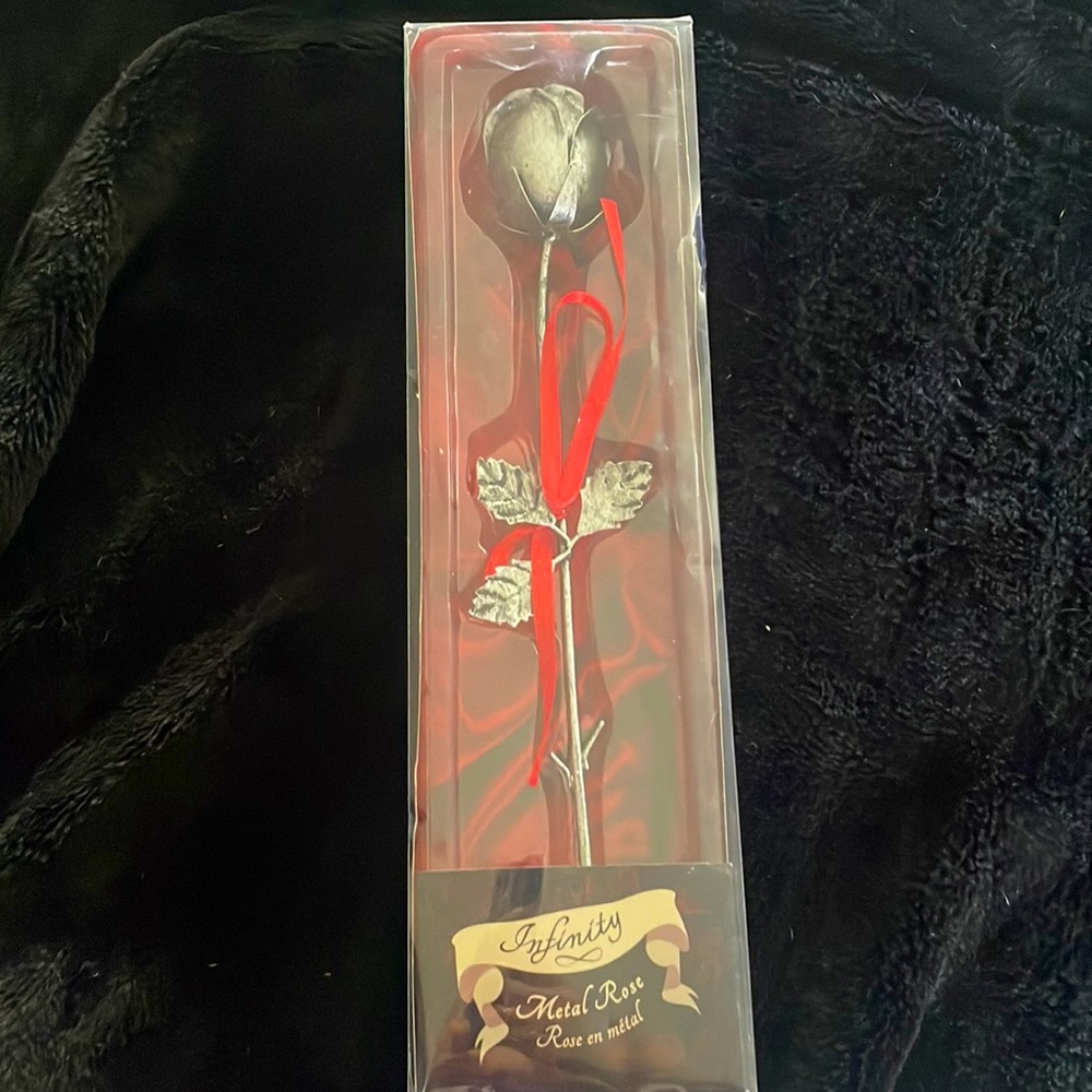 Infinity Metal Rose 🌹